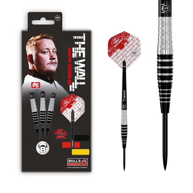 Bull’s Darts Caliber Black 2BA 20g Bull's Darts Caliber Black 2BA 20g Bulls Caliber Black Darts